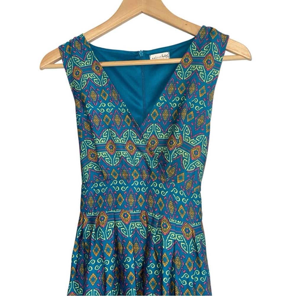Maison Jules Fit & Flare Knee Length Dress
